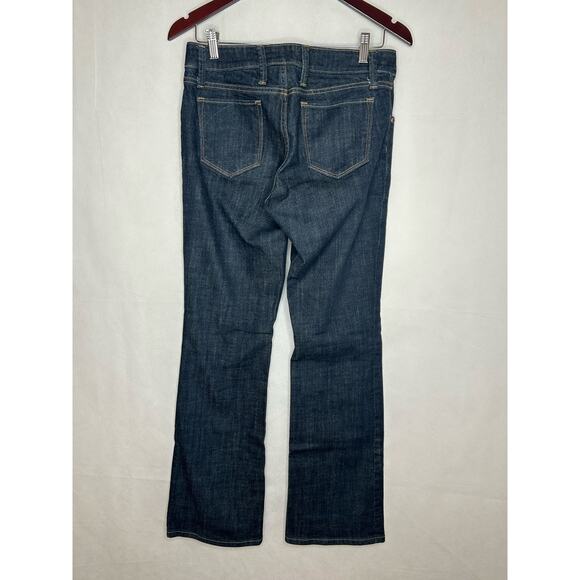 Banana Republic Jeans Women SZ 4 Blue Wash Urban Boot Cut Western Comfort - Picture 2 of 9